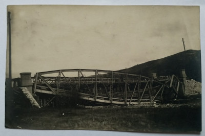 Fotografie Petroșani pod explodat foto