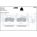 DELPHI LP3153 set placute frana,frana disc