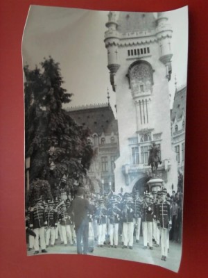 Fotografie cu Palatul Culturii din Iasi, Fanfara casei Pionierilor foto