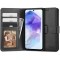 Husa pentru Samsung Galaxy A55 5G A556, Tech-Protect, Wallet, Neagra