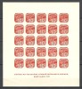 Cehoslovacia.1937 Expozitia filatelica BRATISLAVA-Bl. XC.167, Nestampilat