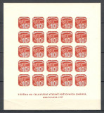 Cehoslovacia.1937 Expozitia filatelica BRATISLAVA-Bl. XC.167, Nestampilat