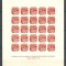 Cehoslovacia.1937 Expozitia filatelica BRATISLAVA-Bl. XC.167