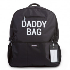 Rucsac de infasat Childhome Daddy Bag Negru