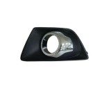 Grila bara Ford Ecosport, 12.2013-10.2017, Fata, partea Stanga, cu rama crom; cu gaura pentru lampa de ceata, Aftermarket