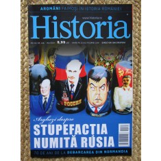 Revista Historia. Arghezi despre stupefactia numita Rusia, anul XIV, nr. 148, mai 2014