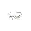 Set garnituri chiulasa RENAULT FLUENCE (L30_) 1.5 dCi (L30B) 2010 - prezent CORTECO 418678P