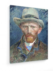 Tablou pe panza (canvas) - Vincent Van Gogh - Self-Portrait - 1887 foto