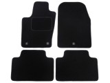 Set covorase auto mocheta velur Jeep Grand Cherokee (Wk2) 04.2013-, Grand Cherokee (Wk2) 07.2010-07.2013, negru