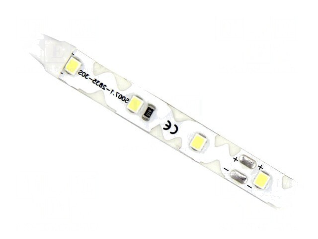 Bandă LED Alb Rece 12V 60 LED/m IP20