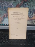 Statutele Societăței de &icirc;mprumut și păstrare Alexandru Ioan I. Cuza din com. Hudești Mari, plasa Herța, jud. Dorohoi, azi &icirc;n jud. Botoșani, 1902, 195