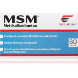 FarmaClass Industry MSM capsule muschii si articulatiile 60 caps.