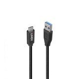 Cablu Lindy 1m USB 3.2 Type-A to C