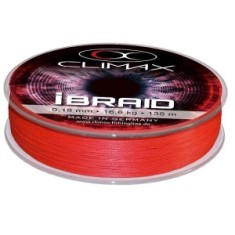 Fir textil Climax iBRAID FLUO RED 135m 0.14mm 11.3kg foto