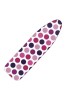 Husă pentru masă de călcat cu elastic, bumbac, 140x50 cm, alb/violet