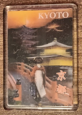 D5 - Magnet frigider - tematica turism - Japonia 1 foto