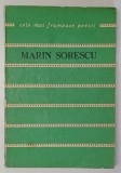 POEME de MARIN SORESCU , 1976 , COLECTIA CELE MAI FRUMOASE POEZII