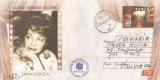 Romania, Actori romani celebri, Dina Cocea, intreg postal, circulat, 2007