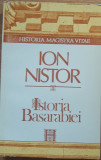 ION NISTOR - ISTORIA BASARABIEI