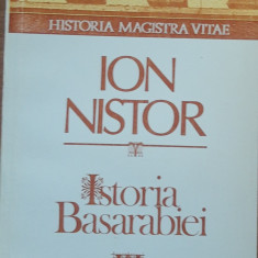 ION NISTOR - ISTORIA BASARABIEI