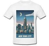 Cumpara ieftin Tricou &quot; New York City night &quot;