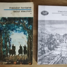 Lacul Stechlin - Theodor Fontane - 2 vol.