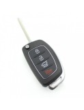 Carcasă cheie tip briceag Hyundai, 3+1 butoane, Carguard