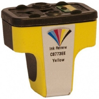 HP 363 C8773E galben (yellow) cartus compatibil - 500 pagini foto