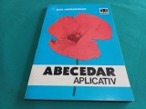 ABECEDAR APLICATIV * DAN AGRIGOROAE * 1993 * 1 2 3