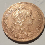 Franta 10 centimes 1917 Daniel-Dupuis, Europa