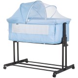Cumpara ieftin Patut co-sleeper si tarc Chipolino Zen sky blue