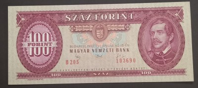 Ungaria, 100 Forint 1992. foto