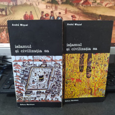 Andre Miquel, Islamul și civilizația sa, vol. 1-2, Meridiane, București 1994 038
