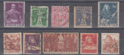 M2 - N1 15 - TIMBRE FOARTE VECHI - ELVETIA foto