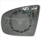 Sticla oglinda, oglinda retrovizoare exterioara BMW X5 (E70) (2007 - 2013) TYC 303-0114-1