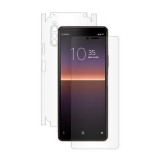 Cumpara ieftin Folie Full Body Compatibila cu Sony Xperia 10 II - AntiSock Ultrarezistenta Autoregenerabila UHD Invizibila, Oem