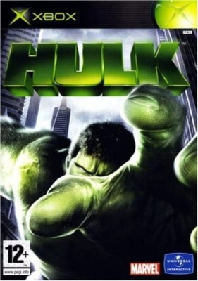 Joc XBOX Marvel HULK (Microsoft Xbox, 2004) PAL retro de colectie PAL foto