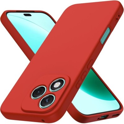 Husa Soft Touch, slim, ALC Mobile, anti soc, compatibila cu Honor 400 Lite 5G, Rosu Tpu foto