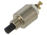 Comutator APEM 9533CD 2 poziții SPST-NO 0,1A/30VDC acționat prin apăsare