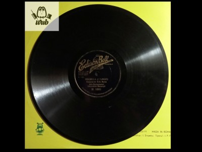 Orchestra Marcu Negrita/ Mimosa disc patefon/gramofon foto