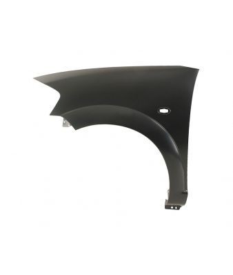 Aripa fata Citroen C3 (Fc), 07.2005-12.2010, partea Stanga, cu gaura pentru semnalizare, 7840Q4, 231601-J, galvanizata foto