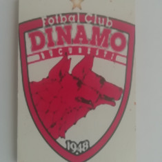 M3 C3 - Magnet frigider - tematica sport - fotbal - Clubul Dinamo Bucuresti