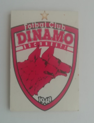 M3 C3 - Magnet frigider - tematica sport - fotbal - Clubul Dinamo Bucuresti foto