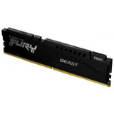 Memorie RAM DDR5, 8GB, 5200MHz, CL36, 1.35V, FURY Beast, Kingston