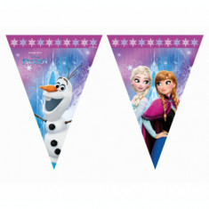 Ghirlanda petrecere din stegulete Frozen 2.3 M
