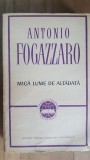 Mica lume de altadata- Antonio Fogazzaro