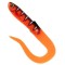 Grub Fox Rage Slick Eel, Uv Red Wake, 21cm, 1buc/pac