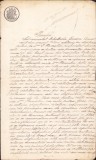 A2678N Procură a comerciantului Mihalache Ionescu din Pitești pentru reprezentare &icirc;n fața instanțelor judecătorești 1907, Pitești