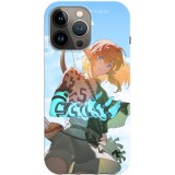 Husa compatibila cu Apple iPhone 11 Link Legend of Zelda, Silicon, TPU, Viceversa, Transparent, Carcasa