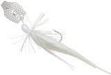 Chatterbait SAVAGE GEAR Crazy Swim Jig, White Silver, 10cm, 8.5g, 1buc/pac